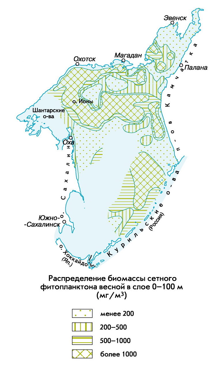 (Okhotsk Sea)
